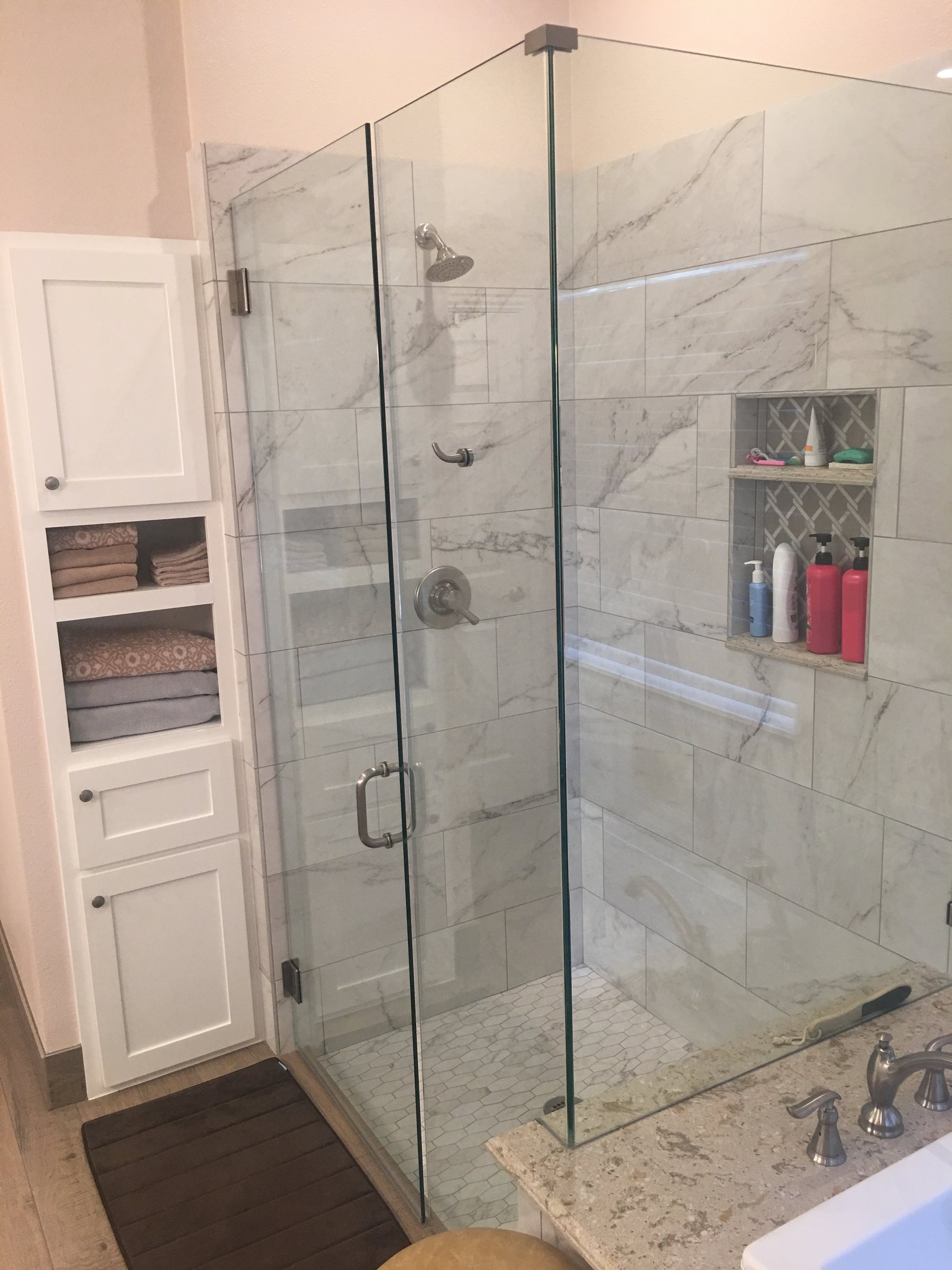 Venado Construction bathroom remodel project on Kent Ct in Southlake, Texas