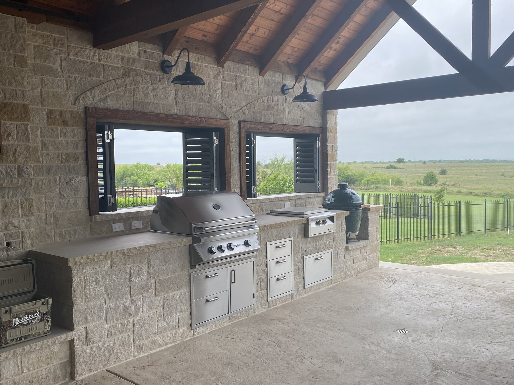 Venado Construction outdoor living space project on Vista Way in Fort Worth, Texas
